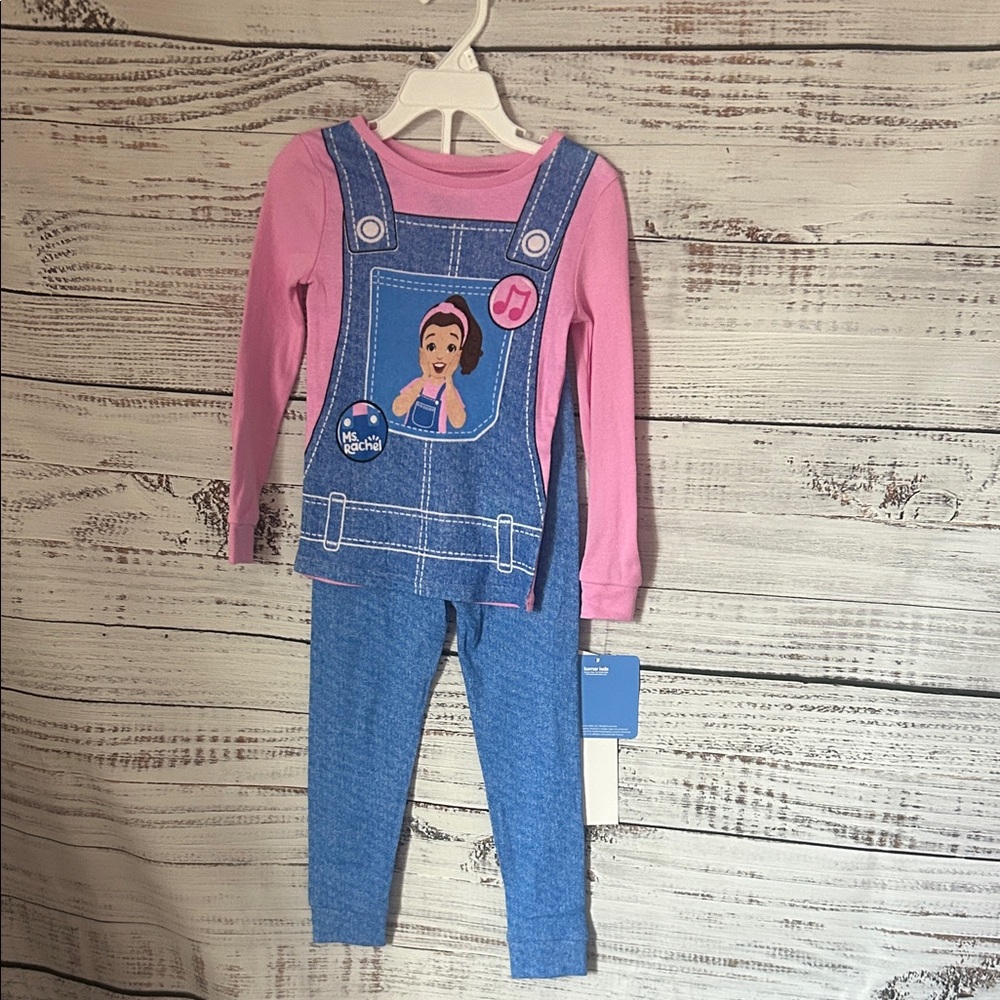 NWT Ms. Rachel pajama set size 4t